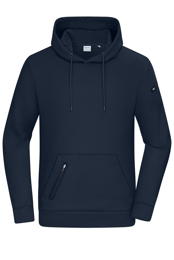 Men's Hoody Interlock OCS Blended & RCS - Navy (ca. Pantone 296C)