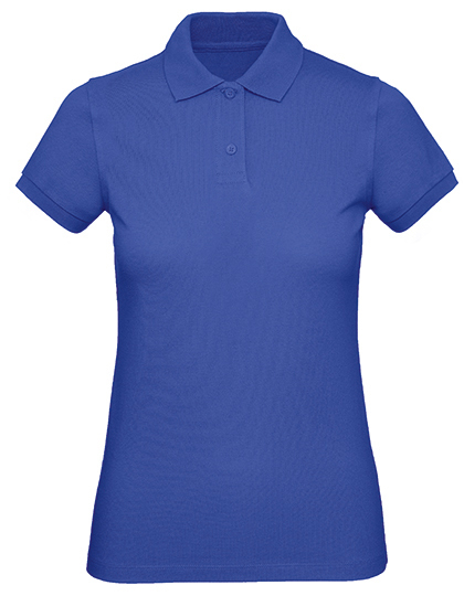B&C BE INSPIRED - Inspire Polo /Women_° - Cobalt Blue