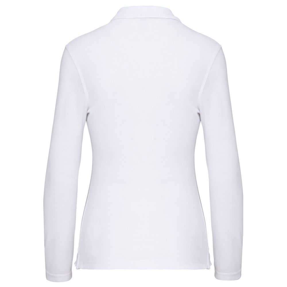 WK277 - Langarm-Polohemd für Damen