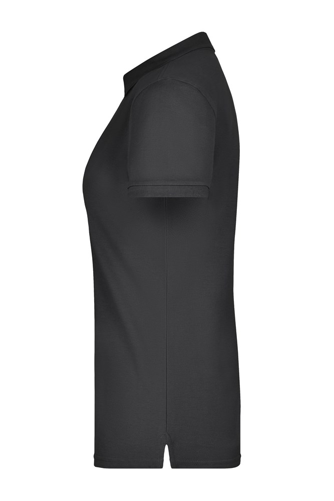 Ladies' Elastic Polo Piqué