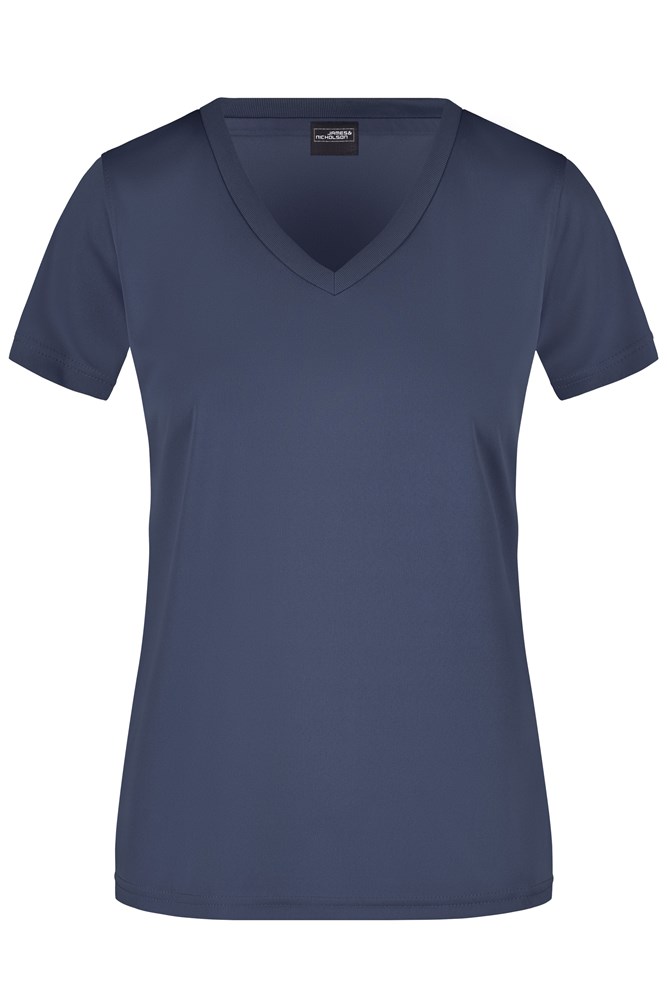 Ladies' Active-V - Navy (ca. Pantone 296C)