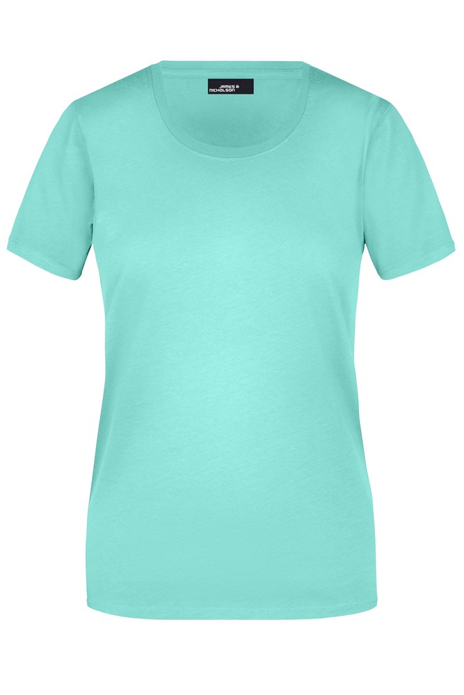 Ladies' Basic-T - Mint (ca. Pantone 3245C)