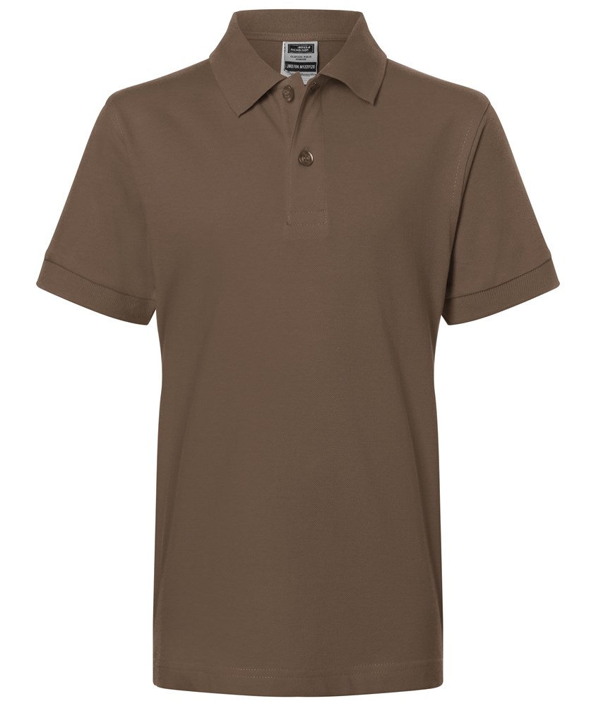 Classic Polo Junior - Brown (ca. Pantone 476C)