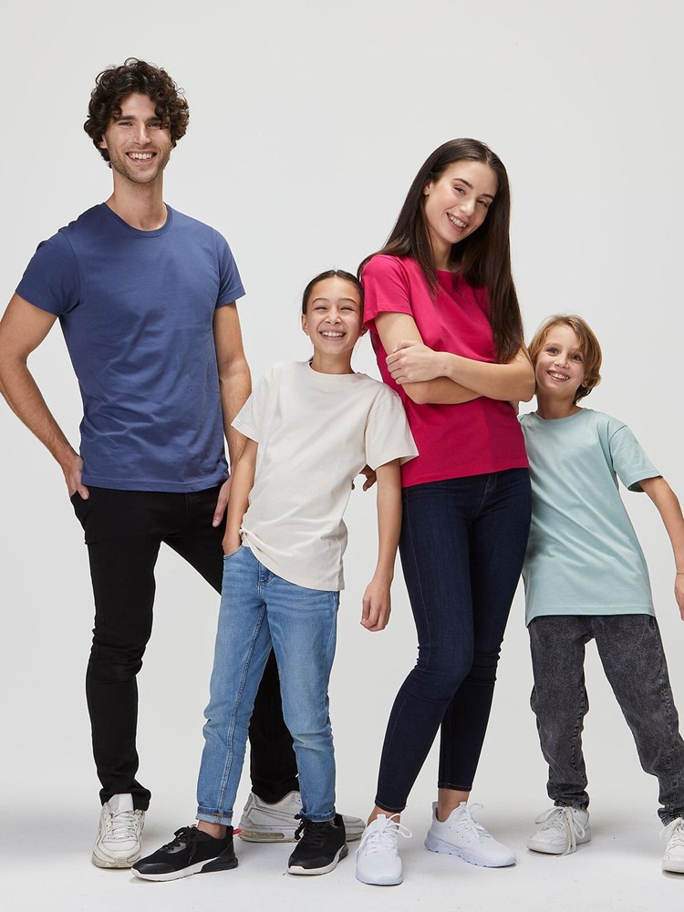 BS Evolution T-Shirt, 150 g/m2, 100 % Baumwolle