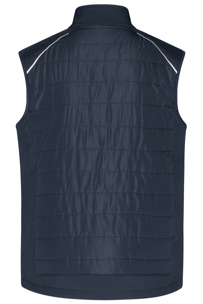 Men's Hybrid Vest   GRS