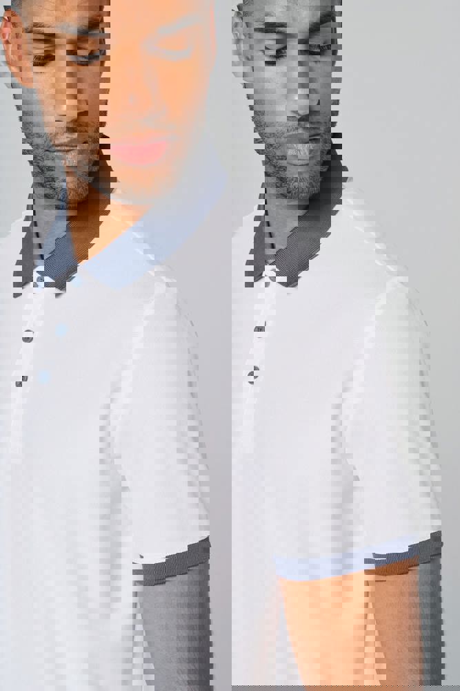 PA489 - Herren Performance Piqué-Polohemd