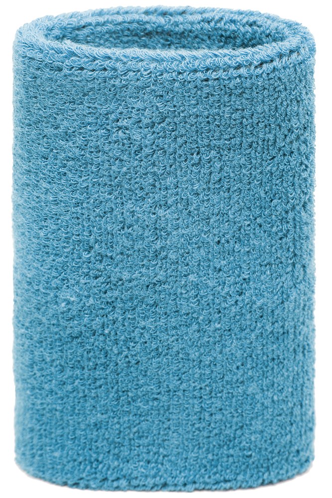 Sporty Wristband - Light-blue (ca. Pantone 649C)