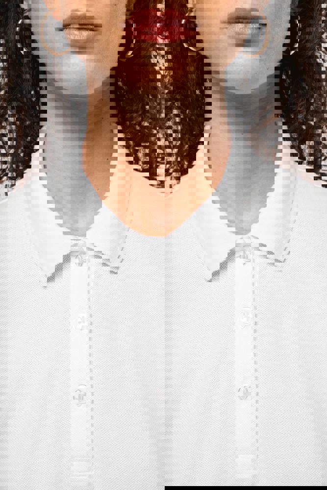 K291 - Piqué-Polohemd für Damen