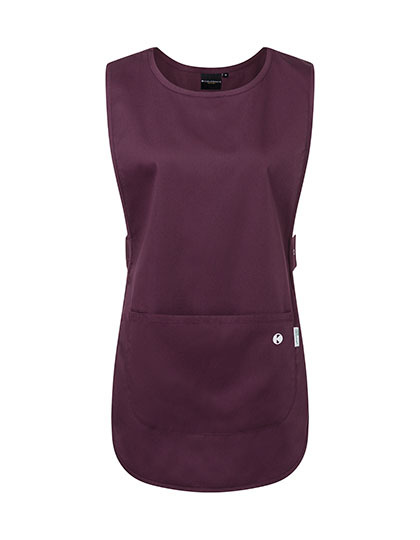 Karlowsky - Überwurfkasack Essential - Aubergine (ca. Pantone 5185C)