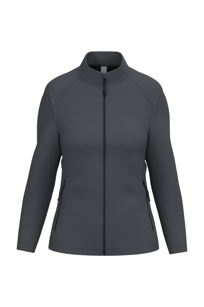 IB411 - Damen 2-Lagen-Softshelljacke - Ideal Dark Grey