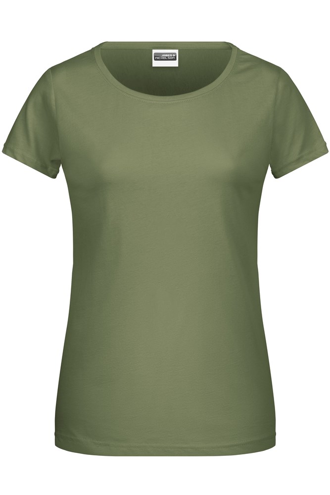 Ladies' Basic-T OCS Standard - Khaki (ca. Pantone 451C)