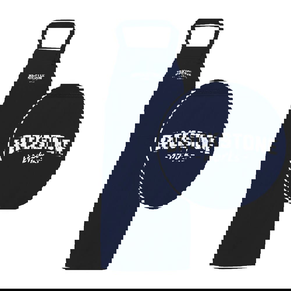 Werbeschürze 75 x 85 cm - Navy (PMS 533c) / Navy