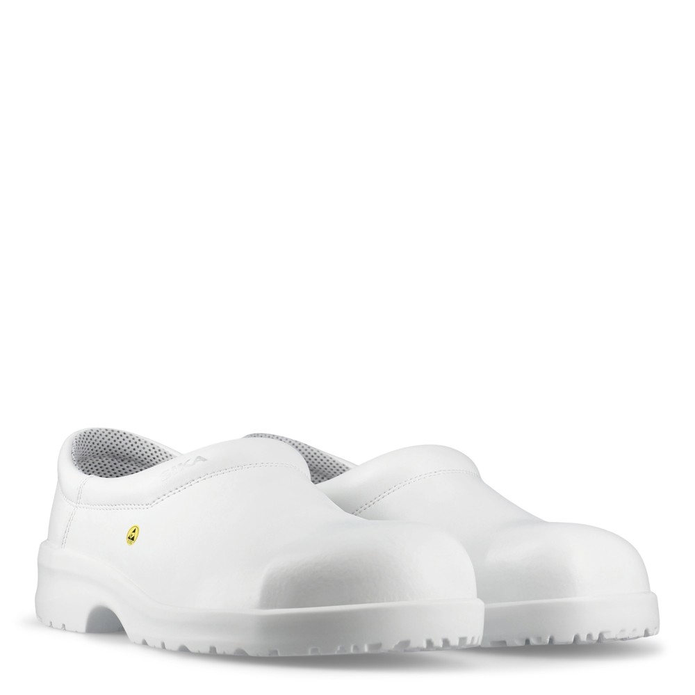 Fusion Clog ESD - geschlossener Clog - Weiß
