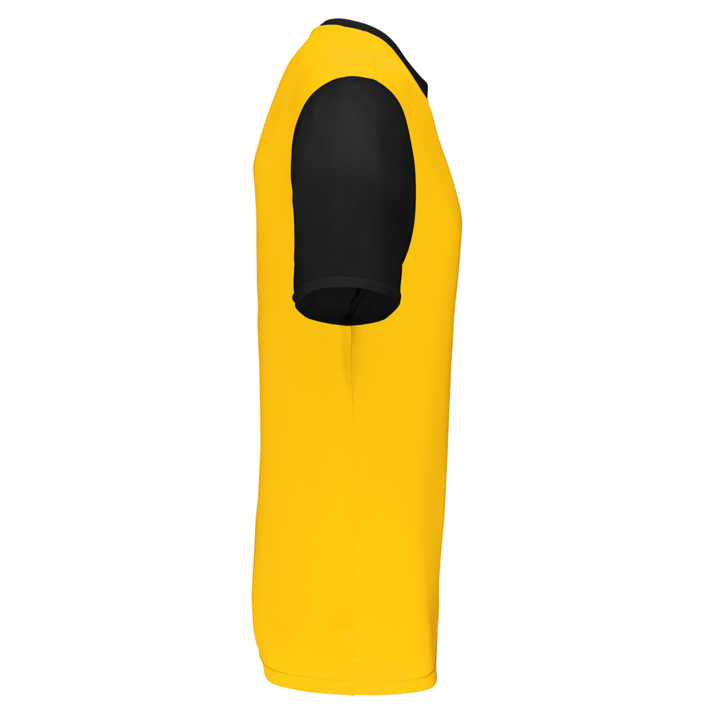 PA4023 - Zweifarbiges Kurzarmtrikot für Erwachsene