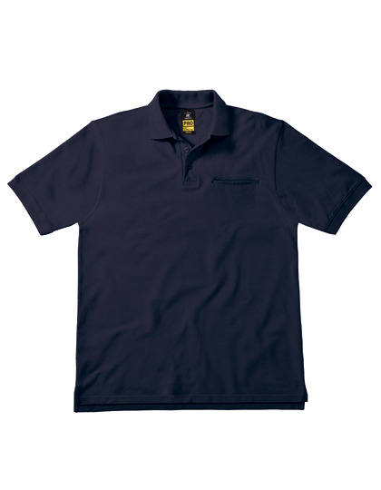 B&C BE INSPIRED - Energy Pro Polo - navy