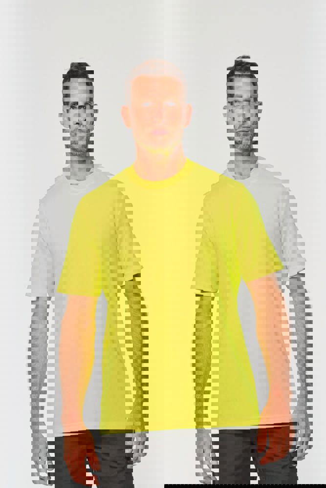 WK308CC - Umweltfreundliches Unisex-T-Shirt aus Baumwolle/Polyester