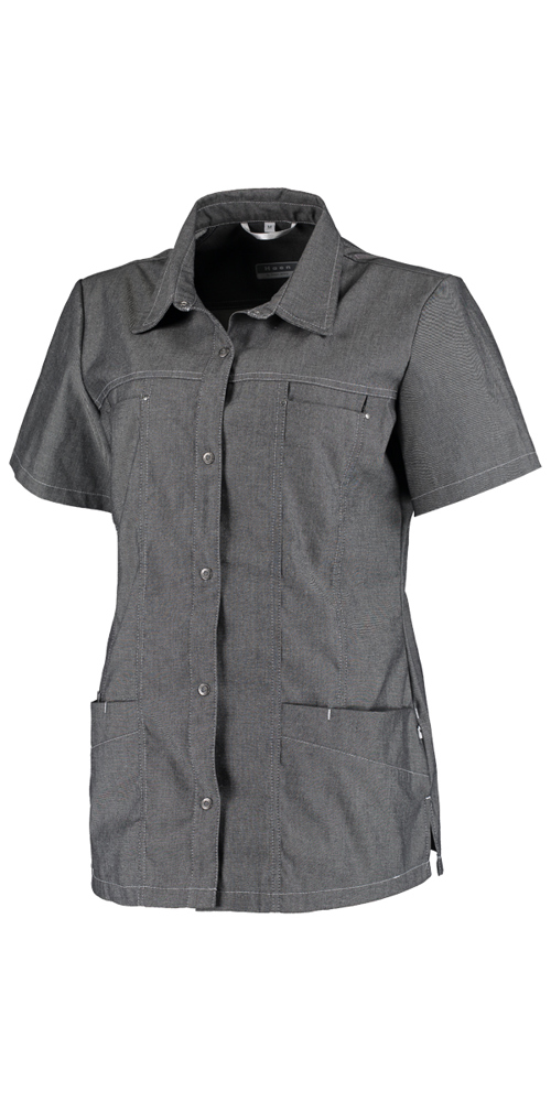 Damenjacke Kara - Schwarzer Denim-Look