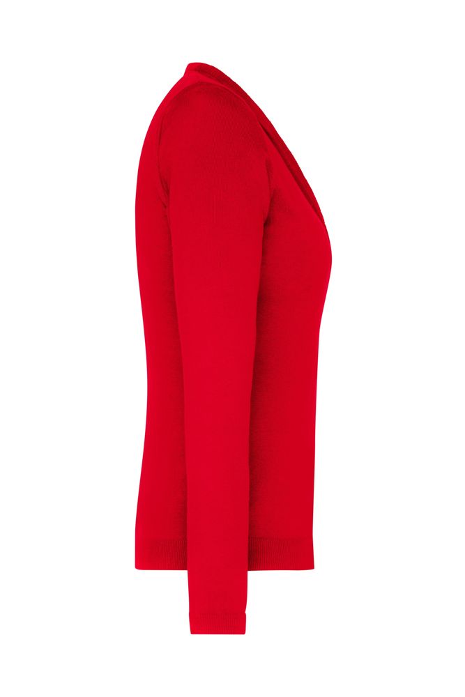 Ladies' V-Neck Cardigan