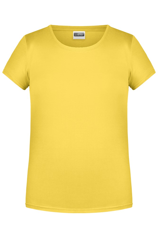Girls' Basic-T OCS Standard - Yellow (ca. Pantone 101C)