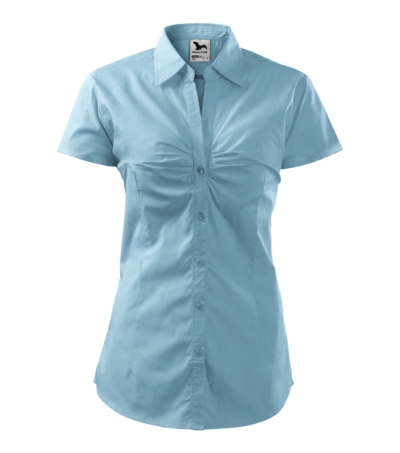 Hemd Damen Chic himmelblau