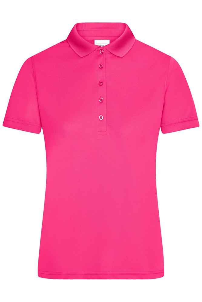 Ladies' Active Polo - Pink (ca. Pantone 212C)