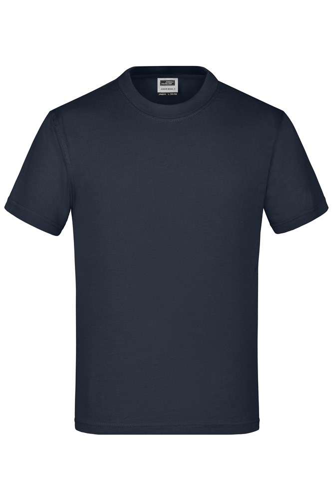 Junior Basic-T - Navy (ca. Pantone 296C)
