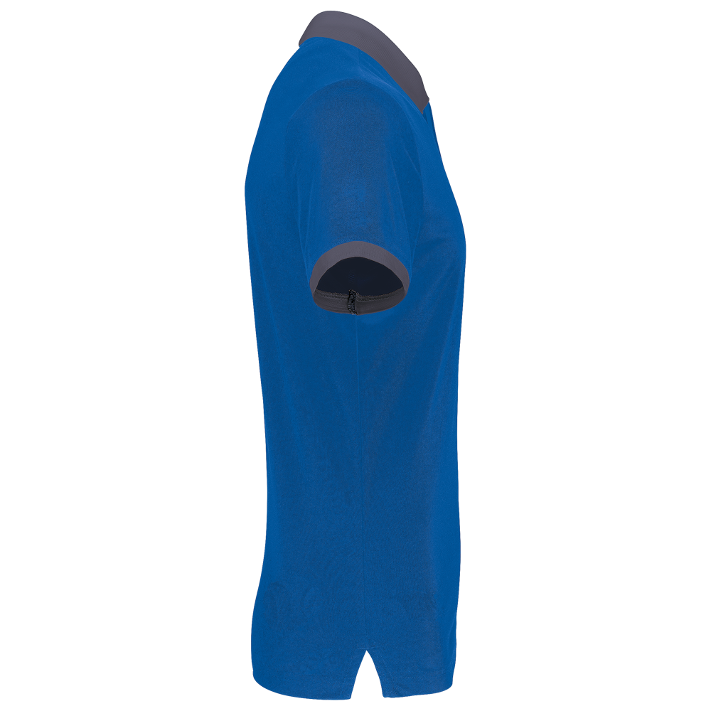 PA489 - Herren Performance Piqué-Polohemd