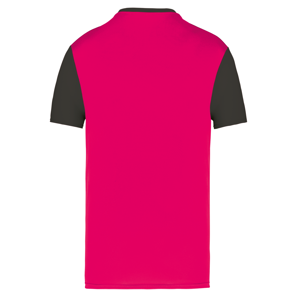 PA4023 - Zweifarbiges Kurzarmtrikot für Erwachsene