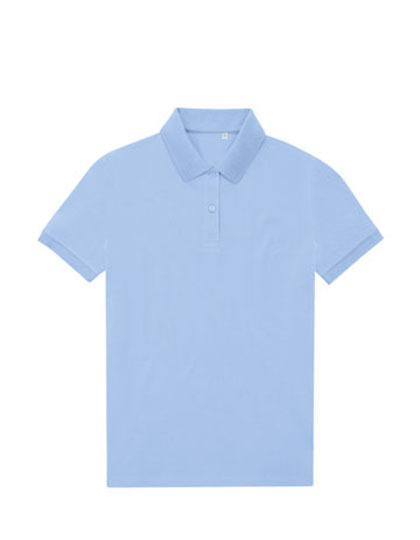 B&C BE INSPIRED - My Eco Polo 65/35 Women_° - Lotus Blue