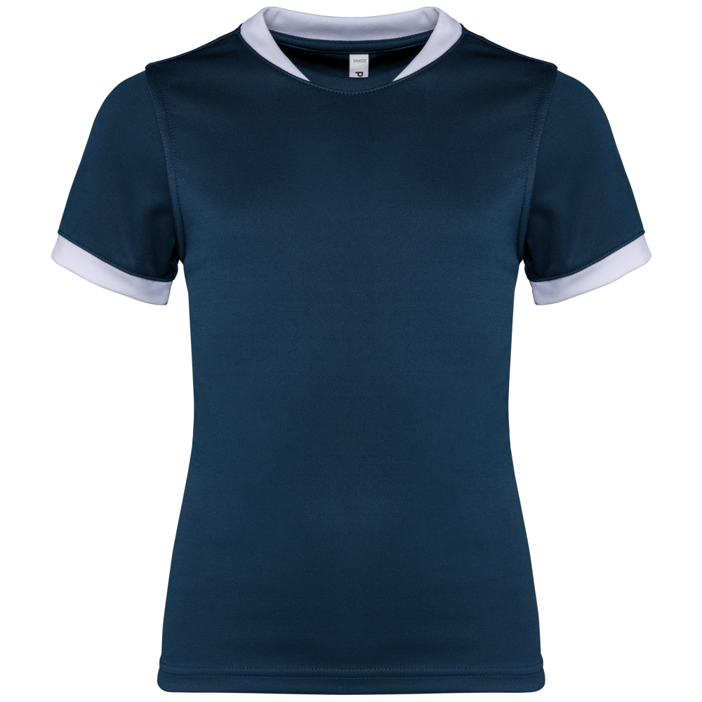 PA4028 - Rugby-Trikot mit kurzen Ärmeln für Kinder - Sporty Navy