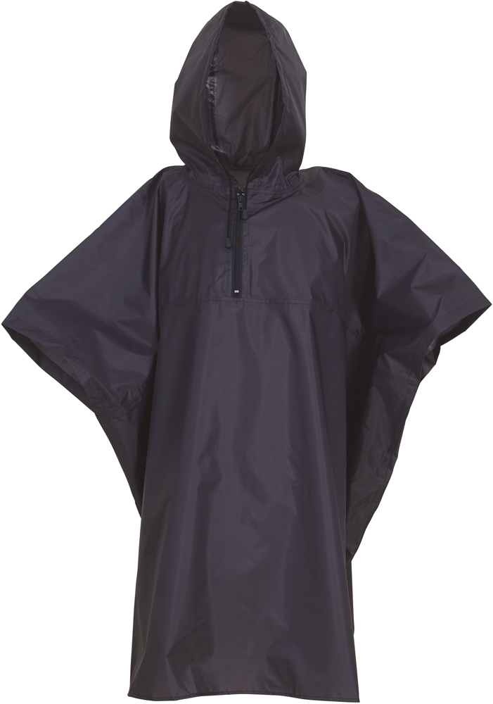 YHVS470 - Lightweight poncho - navy
