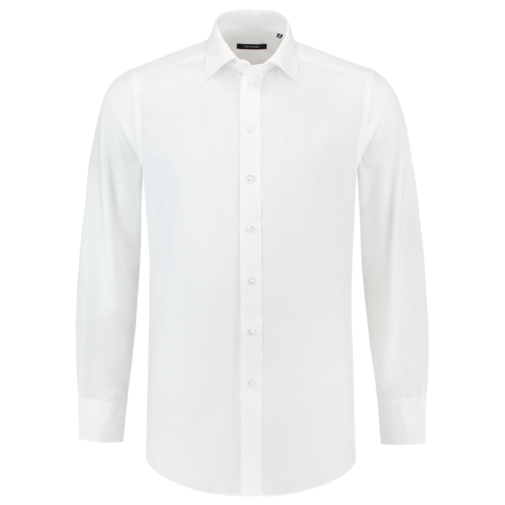 TRICORP Hemd Stretch - White