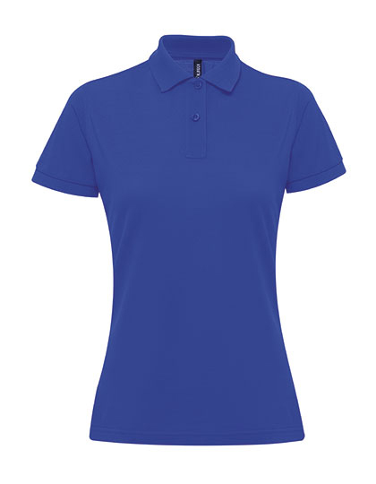 Asquith & Fox - Women´s Polycotton Blend Polo - navy