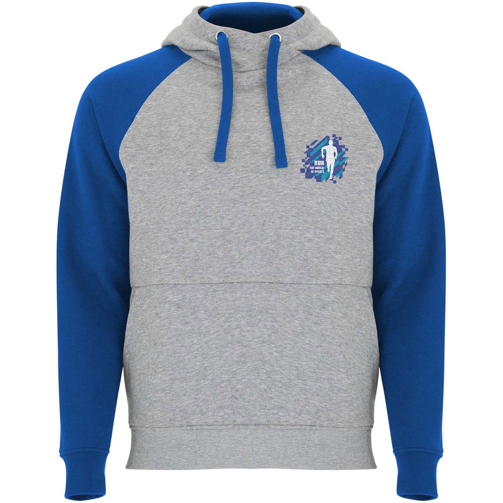 Badet 280 g/m² zweifarbiger Kapuzenpullover Unisex