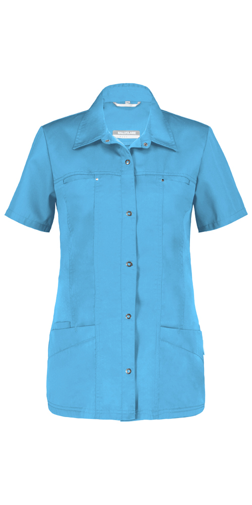 Damenjacke Mette - Azurblau
