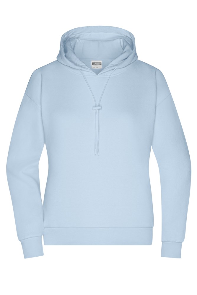 Ladies' Lounge Hoody OCS Blended & RCS - Light-blue (ca. Pantone 649C)