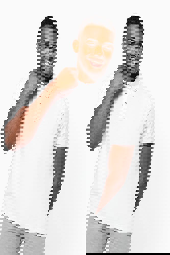 K262 - Jersey-Kurzarm-Polohemd für Herren