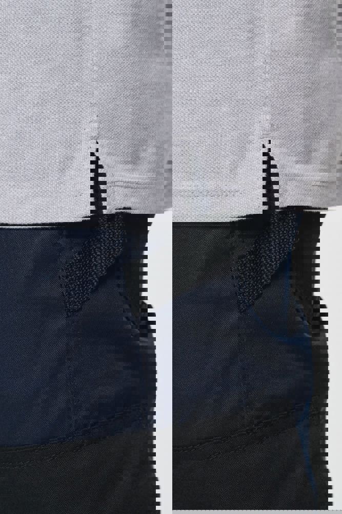 WK270 - Polo Day To Day mit kontrastfarbenen, kurzen Ärmeln