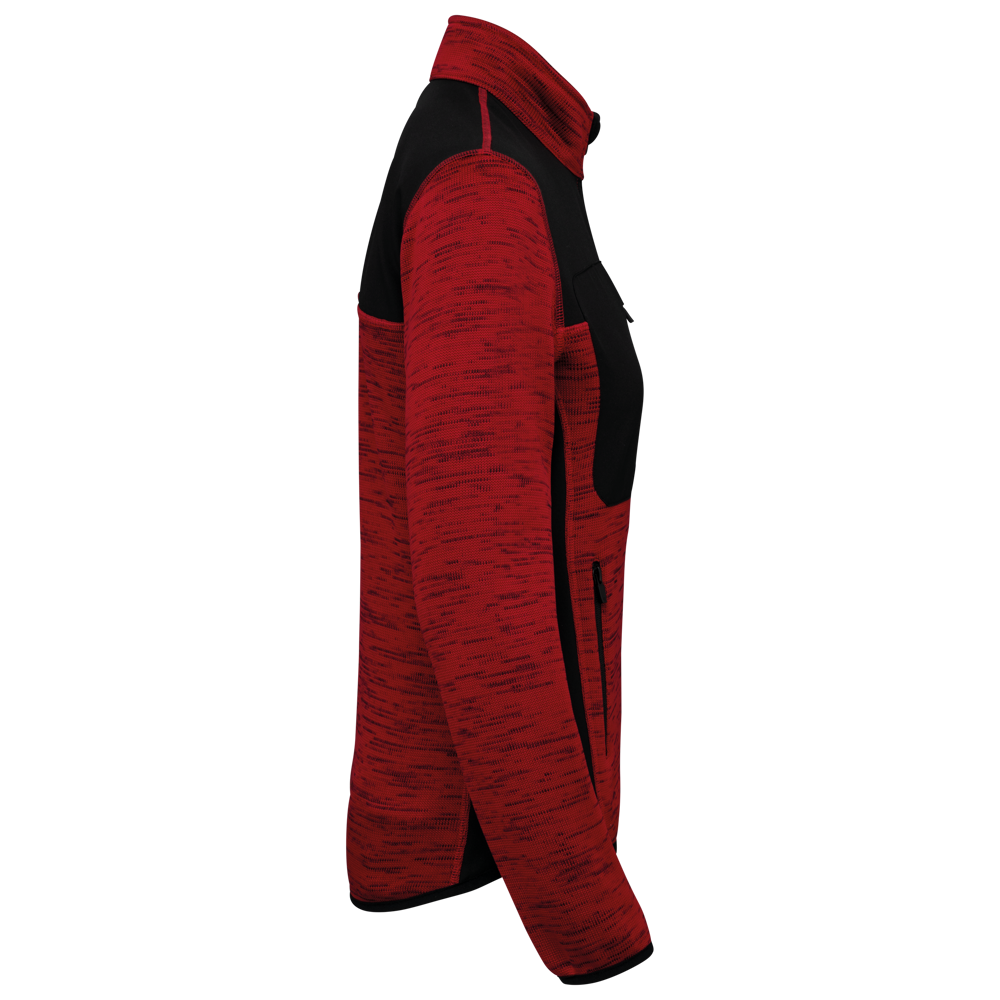 WK9109 - Recycelte Jacke aus Polyestertrikot für Damen