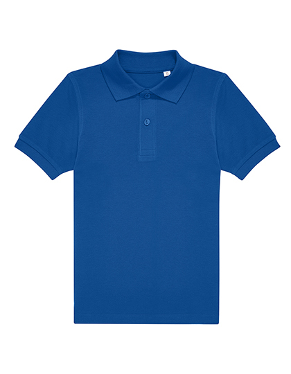 B&C BE INSPIRED - Kids My Polo 180 - Royal Blue