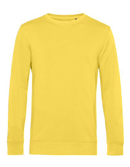 B&C BE INSPIRED - Inspire Crew Neck Sweat_° - Yellow Fizz