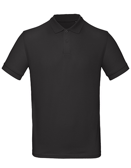 B&C BE INSPIRED - Inspire Polo /Men_° - Black