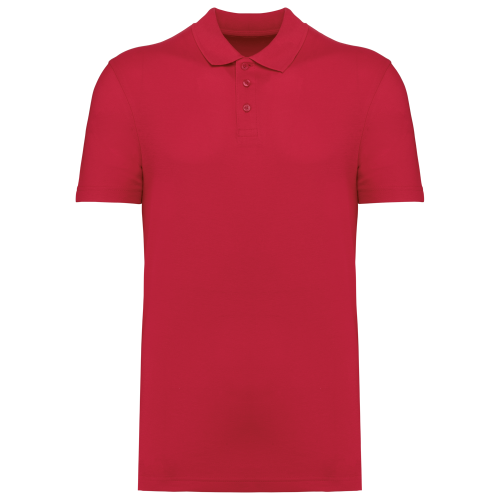 - Unisex-Piqué-Polohemd - Red