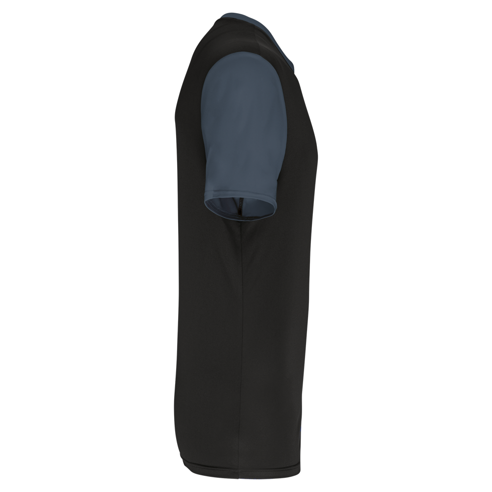 PA4023 - Zweifarbiges Kurzarmtrikot für Erwachsene