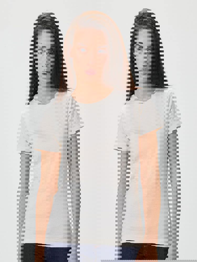 BS Evolution Damen-T-Shirt, 150 g/m2, 100 % Bio-Baumwolle - Lila