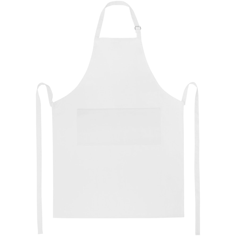 Andrea 240 g/m² Schürze mit verstellbarem Nackenband