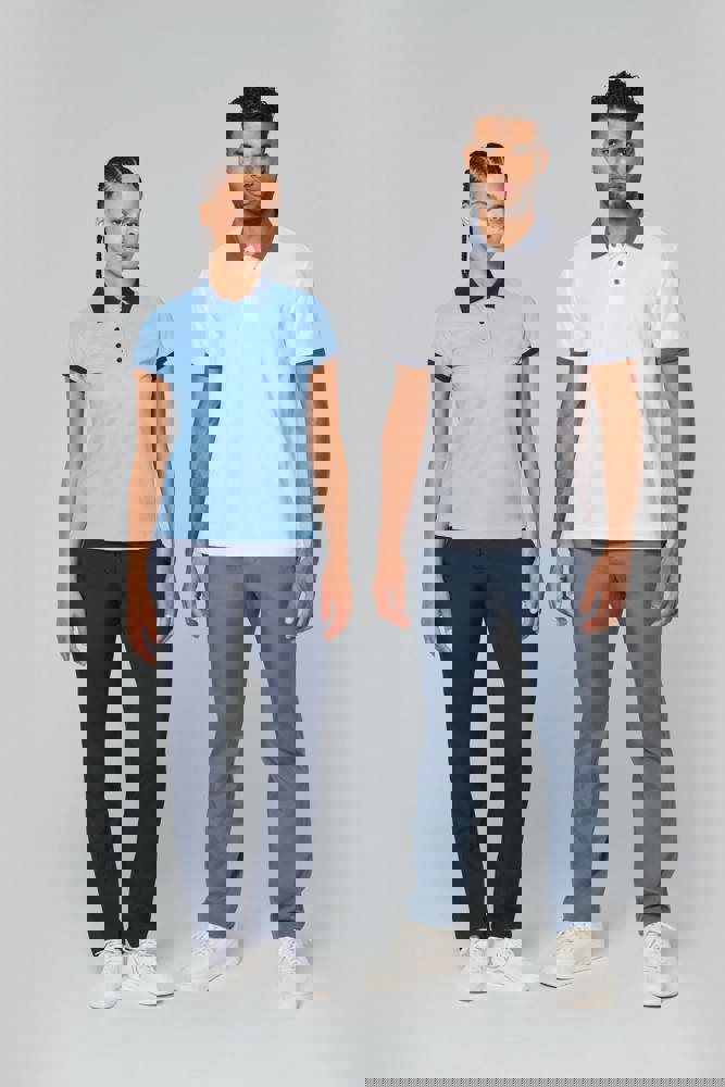 PA489 - Herren Performance Piqué-Polohemd