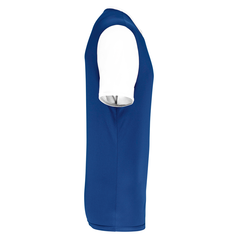 PA4023 - Zweifarbiges Kurzarmtrikot für Erwachsene