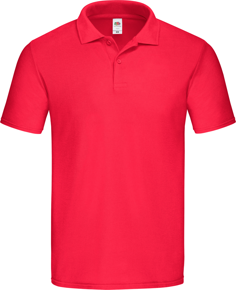 - Original Herren-Polohemd - Red