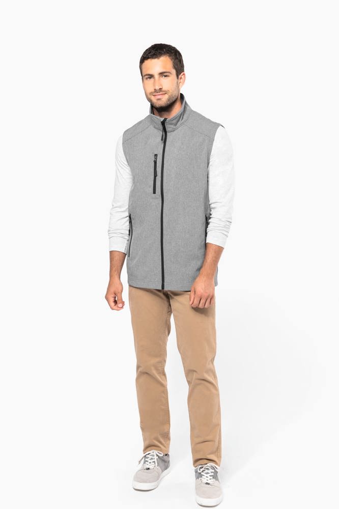 K403A - Herren Softshell Bodywärmer